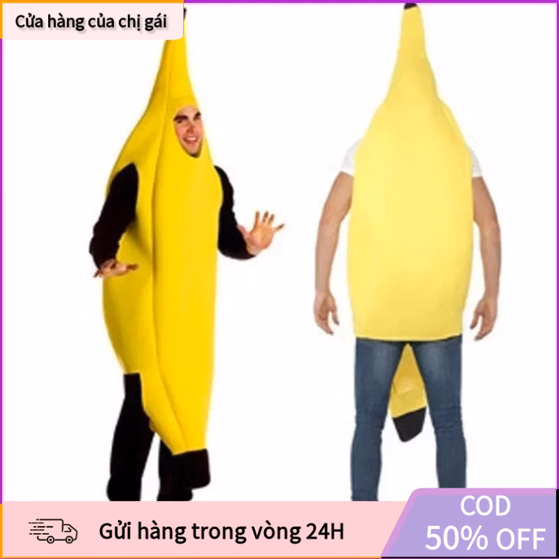 Mặc trang phục cosplay quả chuối cho Halloween: Những điều phụ huynh cần biết để tránh sai lầm khi hóa trang cho con
