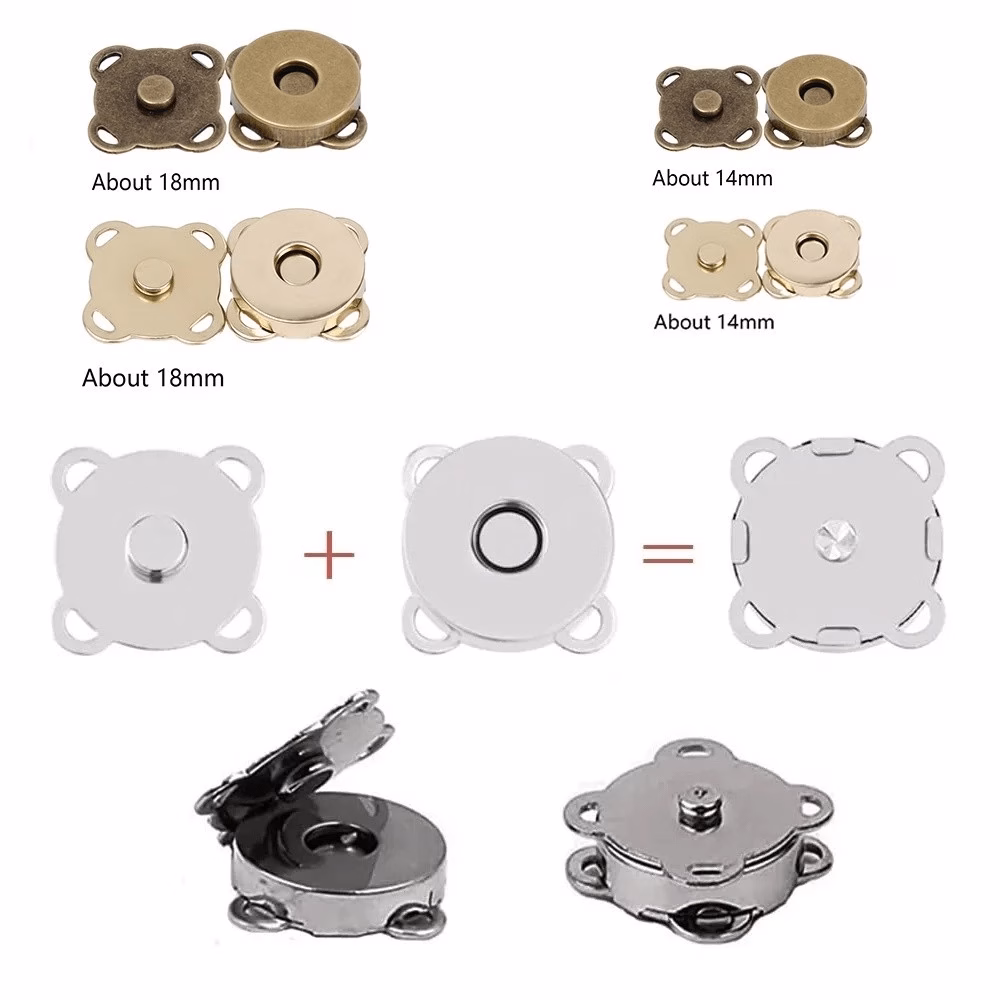 Tại sao nút hít nam châm lại là cứu cánh cho các cô gái hay quên chìa khóa?