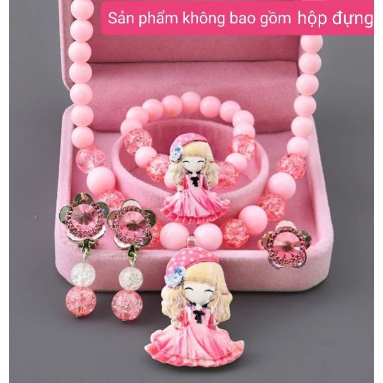Làm thế nào để chọn set trang sức cho bé vừa đẹp vừa an toàn?