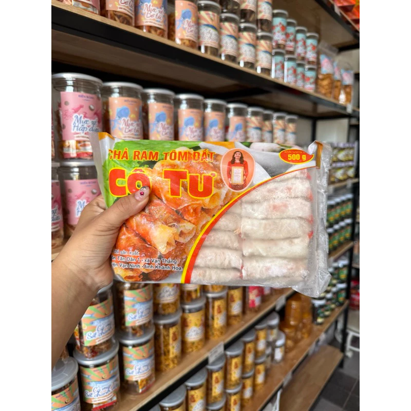 Làm thế nào để chả ram tôm đất không bị ỉu, mất ngon sau khi mua về?