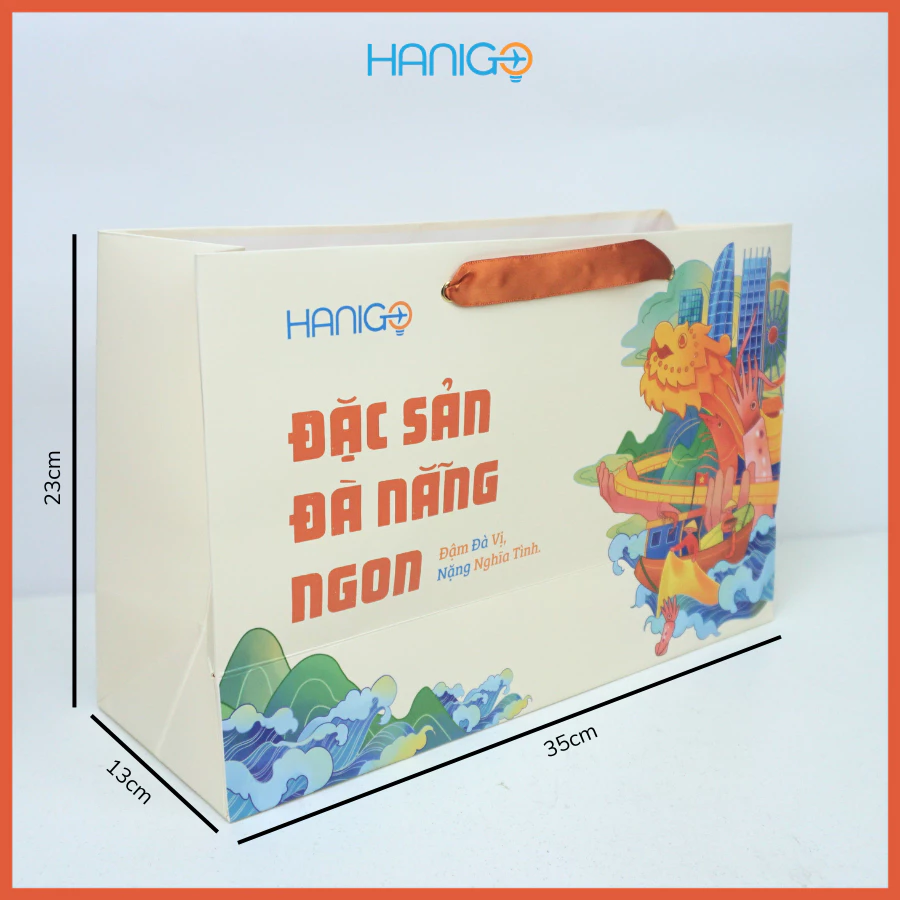 Tôi đã mua Túi quà Đặc Sản Đà Nẵng Ngon nhưng sao không tận dụng hết được hết phần quà bên trong?