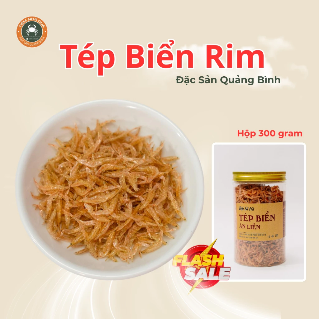 Tép Biển Rim Quảng Bình Có Đúng Là Món Ăn Vặt Tuyệt Vời Cho Cuối Tuần?