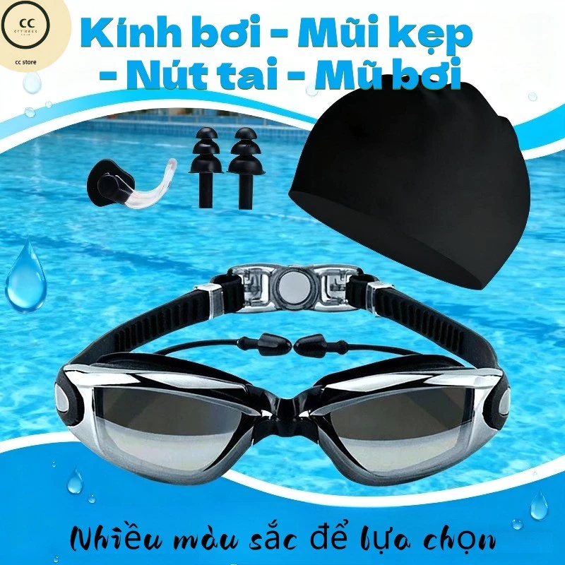 Tôi đã tìm mua kính bơi chống nước suốt 5 năm mà vẫn bị mờ, cho đến khi tôi biết bí quyết này