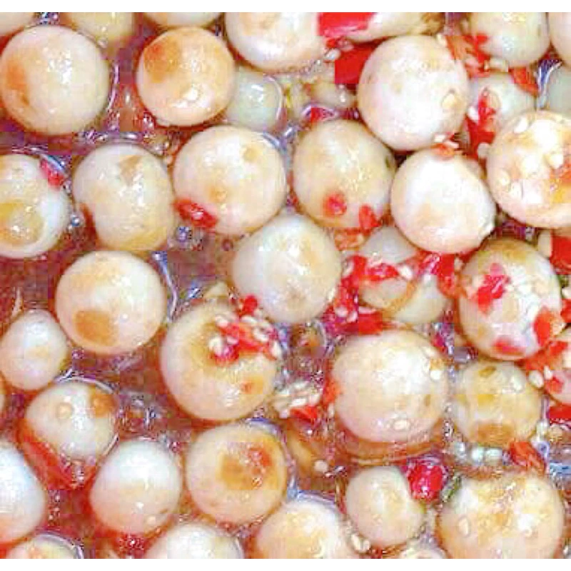 Mắm Cà Pháo To Giòn Ngon: Bí Quyết Chọn Và Sử Dụng Mắm Cà Đà Nẵng Để Ăn Gỏi Cuốn Mãi Không Chán