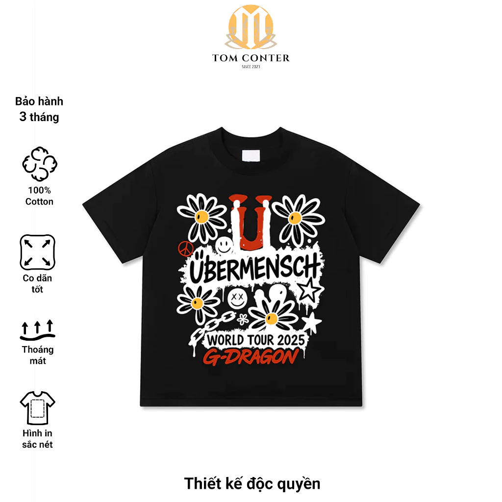 Áo Thun G-Dragon Có Thực Sự Đẹp Như Quảng Cáo? Tôi Đã Mua Và Đây Là Đánh Giá Của Tôi