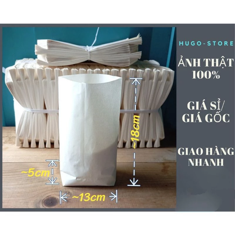 Tôi đã từng dùng sai túi giấy đựng thực phẩm như thế nào và bài học đắt giá sau đó