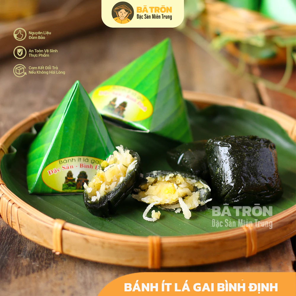 Mua Bánh Ít Lá Gai Bình Định Có Đủ An Toàn Nếu Không Biết Cách Chọn Loại Ngon Nhất?
