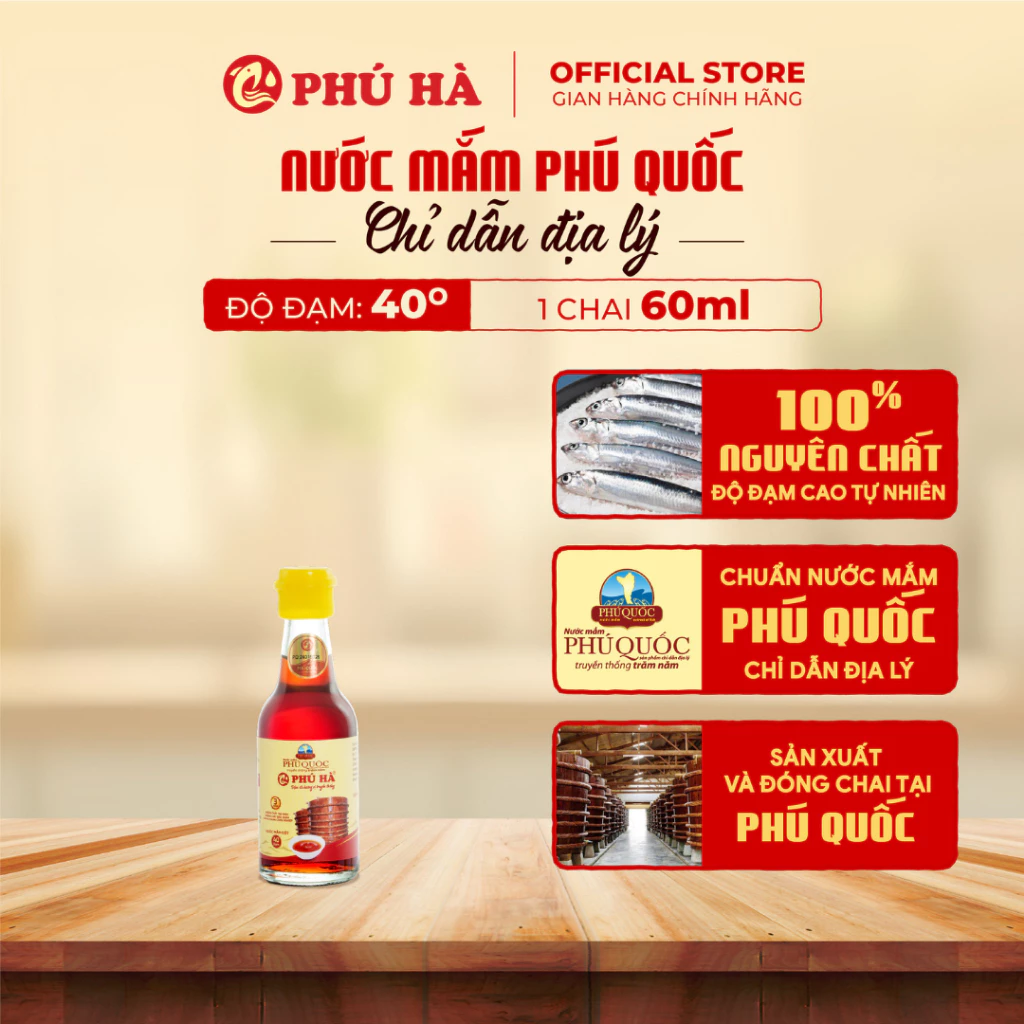 Làm thế nào để phân biệt nước mắm Phú Quốc thật và giả khi mua ở siêu thị?