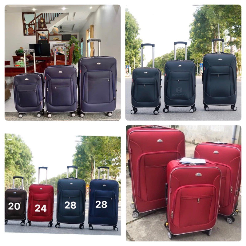 Làm thế nào để chọn vali vải dù phù hợp cho chuyến đi, tránh mua phải hàng kém chất lượng?