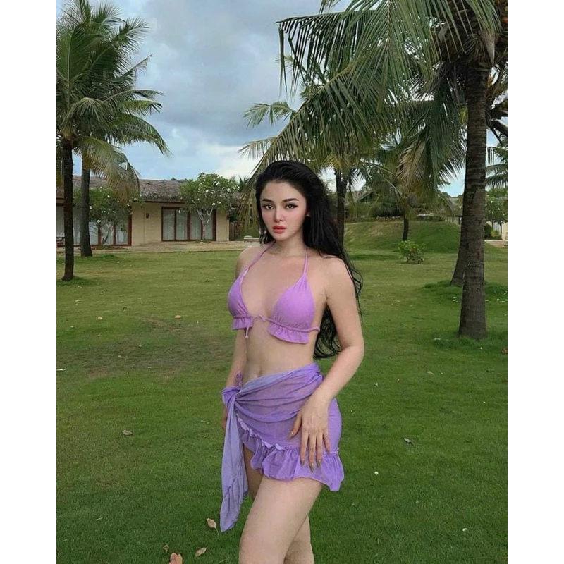 Làm sao để mặc bikini 3 mảnh mà không lộ khuyết điểm cơ thể?