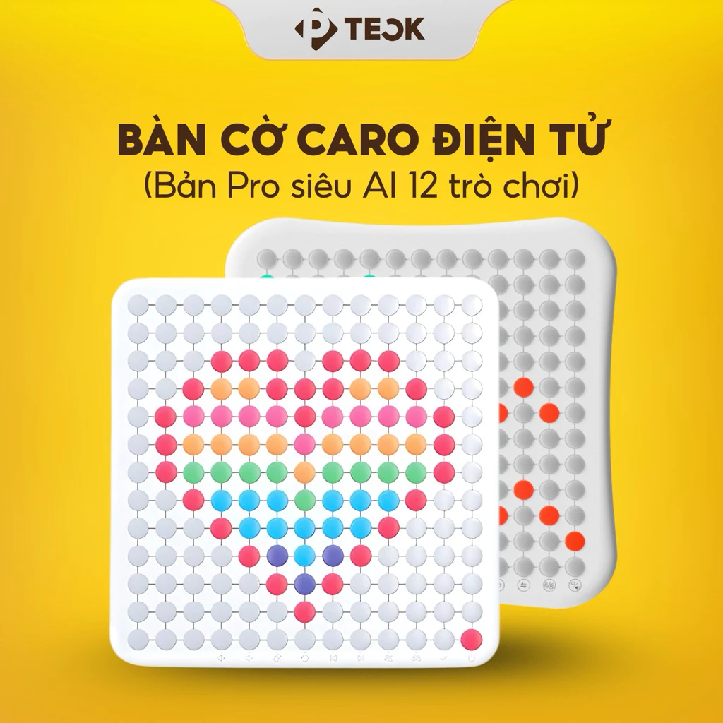 Lợi ích bất ngờ của bàn cờ caro điện tử AI thông minh: Làm thế nào để tận hưởng trò chơi không nhàm chán?