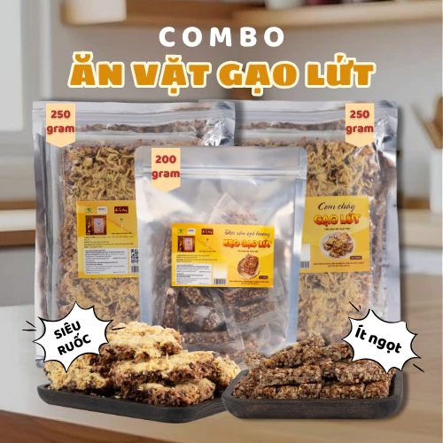 Ăn kiêng không cần nhịn đói, combo cơm cháy chà bông gạo lứt giúp tôi giảm cân mà vẫn no lâu