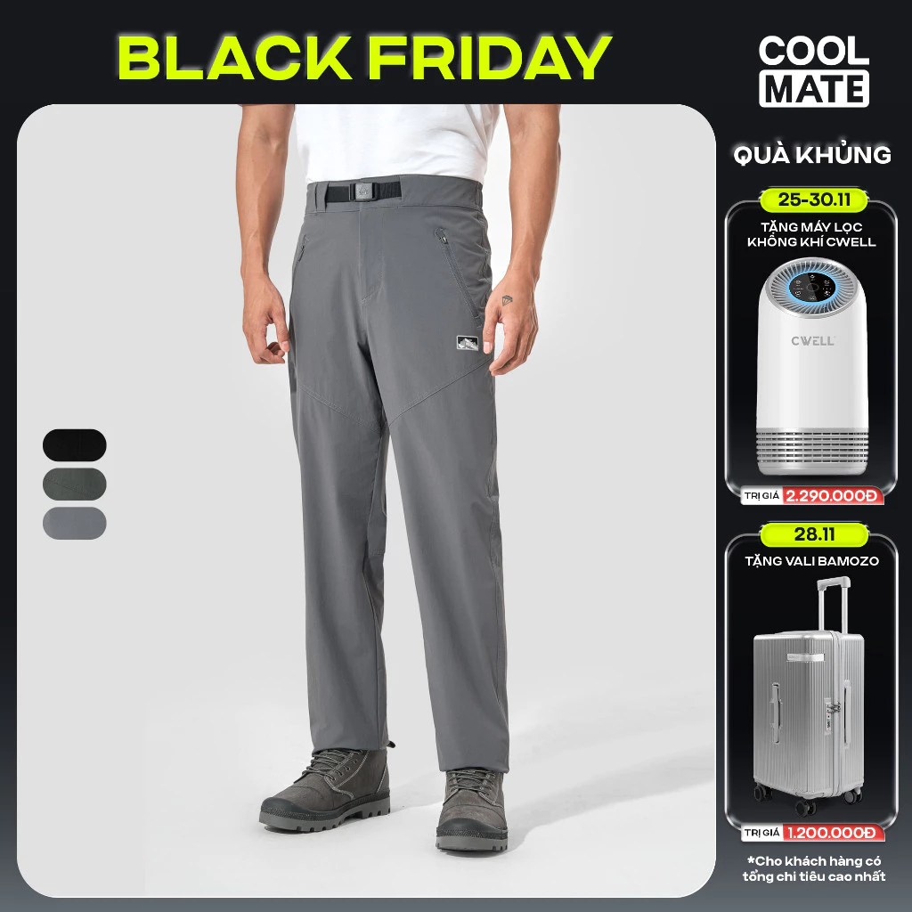 Mặc quần leo núi trekking mà vẫn bị đau lưng – Bạn đã chọn size đúng chưa?