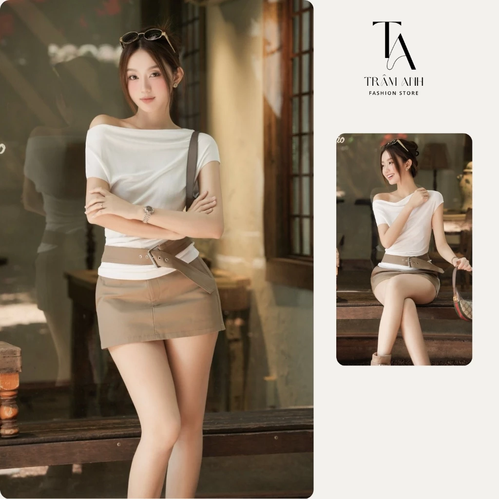 Mặc váy ngắn đi làm – Mẹo phối đồ giúp bạn tránh hớ hênh nơi công sở