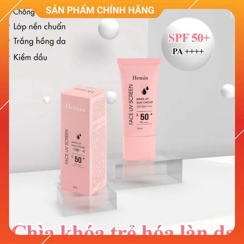 Tôi đã dùng Kem Chống Nắng Hemia để bảo vệ da, liệu có đáng tin?
