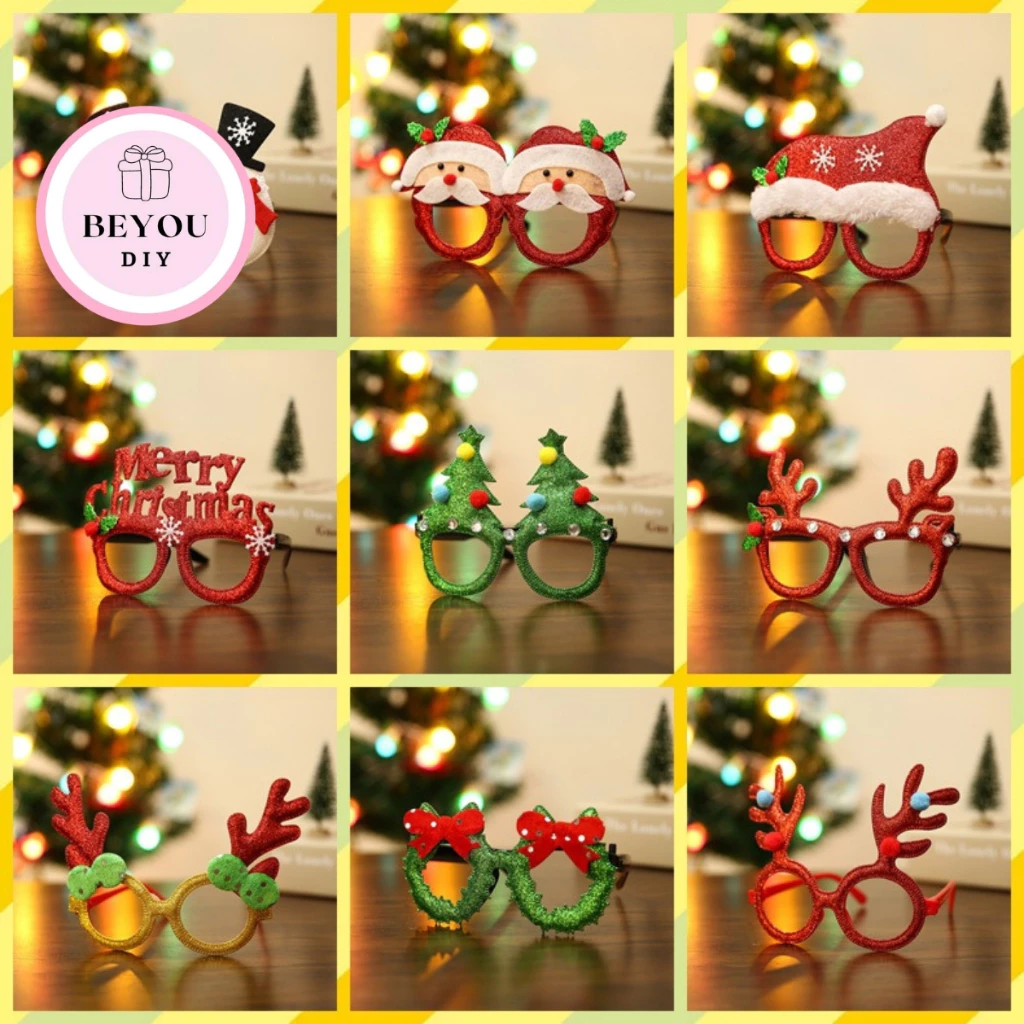 Làm thế nào để chọn kính hóa trang Noel phù hợp cho đêm giáng sinh đáng nhớ?