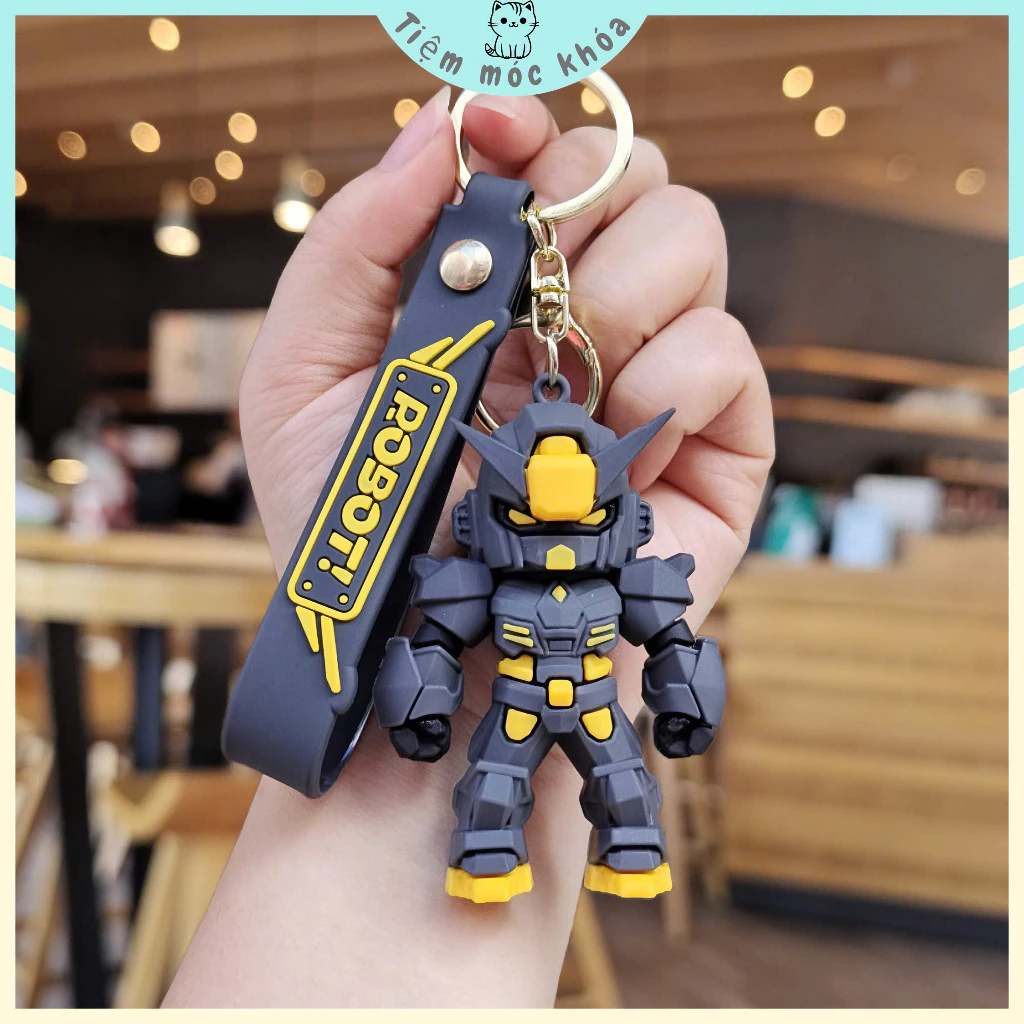 Móc Khóa Robot Gundam Có Đáng Để Đầu Tư Cho Balo Của Bạn?