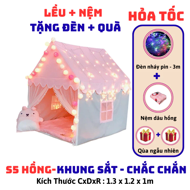 Lỗi Lớn Nhất Khi Mua Lều Cho Bé: Làm Thế Nào Để Chọn Đúng Loại Lều Công Chúa Hoàng Tử An Toàn Và Bền Bỉ