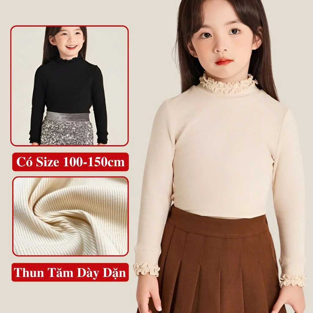 Mặc áo giữ nhiệt cho bé gái vào mùa đông như thế nào để vừa ấm áp vừa không bị quá nóng?