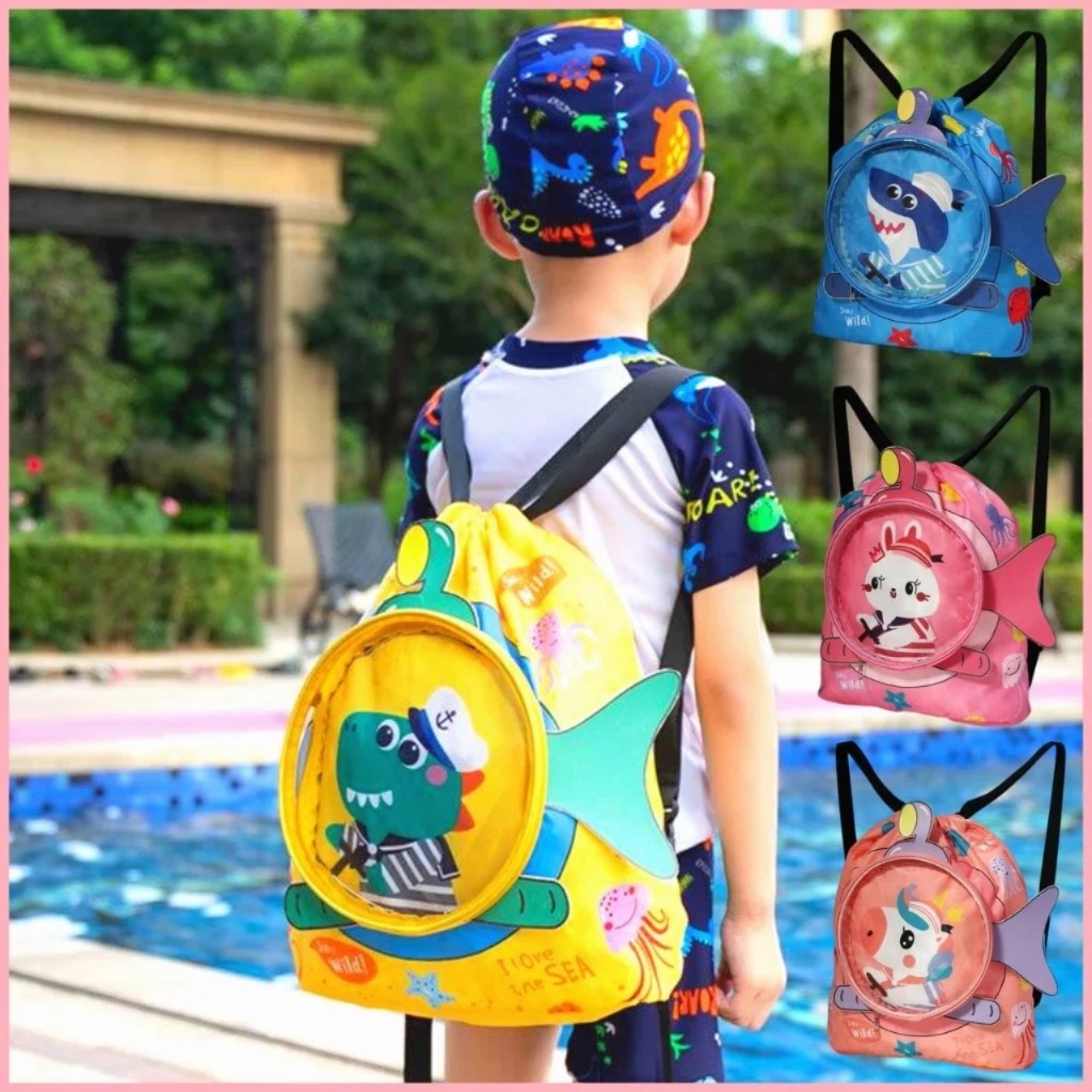 Làm thế nào để chọn túi đựng đồ bơi phù hợp cho bé mà không sợ bị thấm nước khi đi biển?