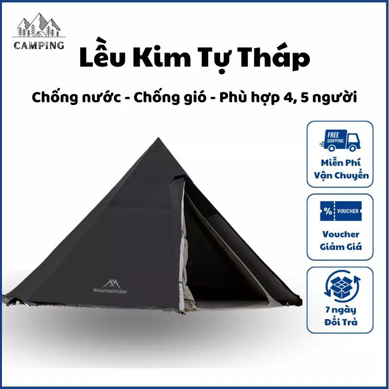 Lựa chọn lều cắm trại như thế nào để không bị ướt khi đi du lich vào mùa mưa?