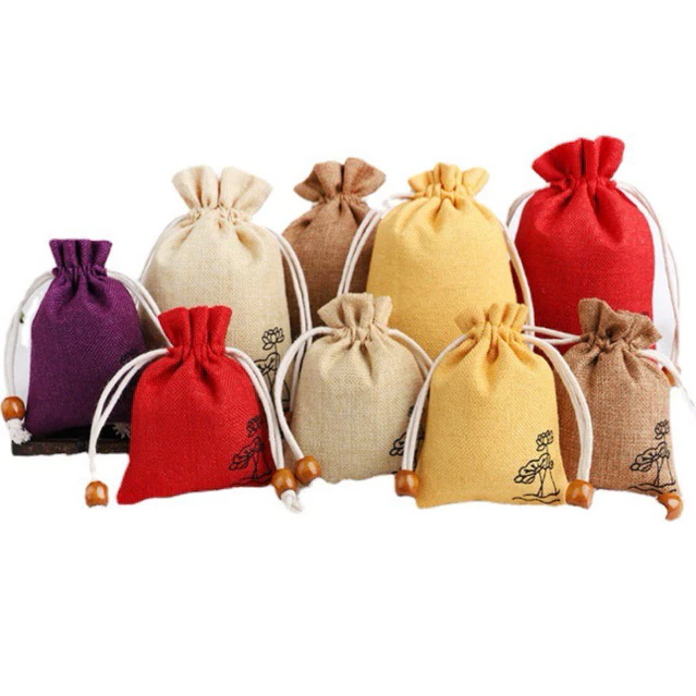 Tôi đã từng dùng túi dây rút vải sai cách như thế nào và bài học đắt giá từ chiếc túi hoa sen