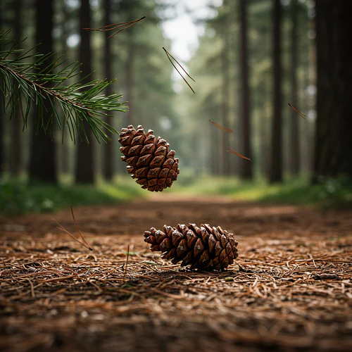 Quả Thông Khô Đà Lạt: Bí Quyết Trang Trí Nội Thất Mùa Đông Chỉ Với 1kg