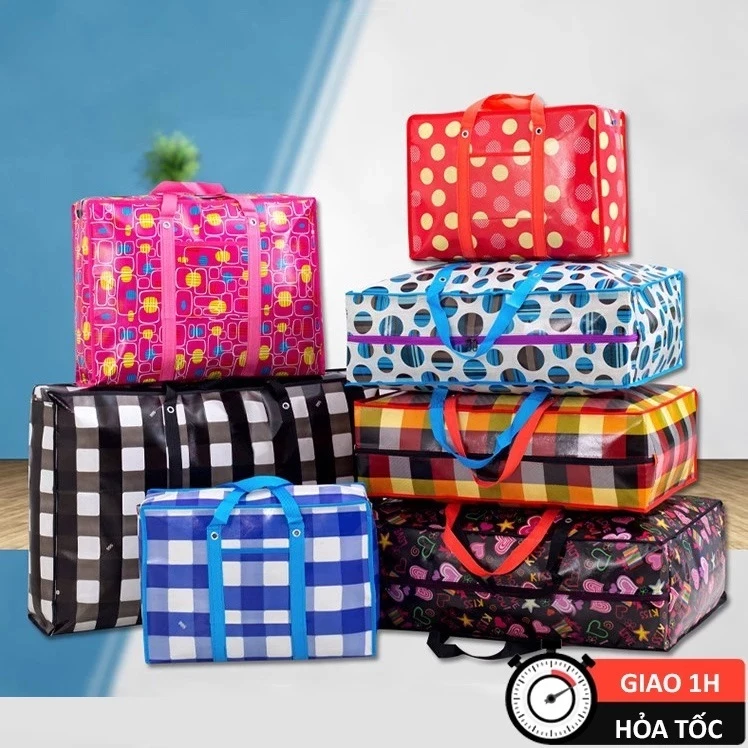 Làm thế nào để chọn túi bạt đựng chăn quần áo phù hợp và không bị lỗi mốt?