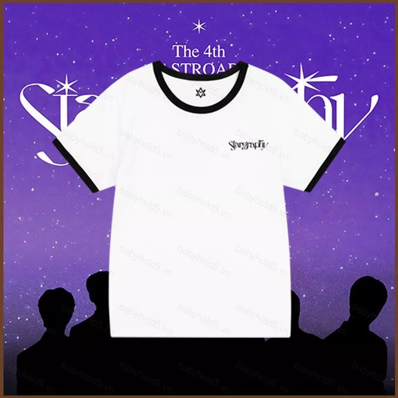 Mặc áo thun nhóm K-pop đi du lịch có nên chọn thiết kế riêng cho tour Astro 2025 không?