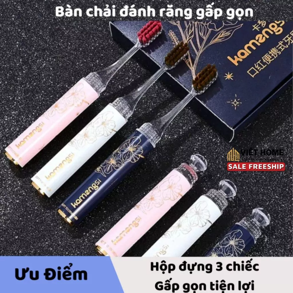 Làm thế nào để chọn bàn chải đánh răng du lịch phù hợp cho mọi chuyến đi?