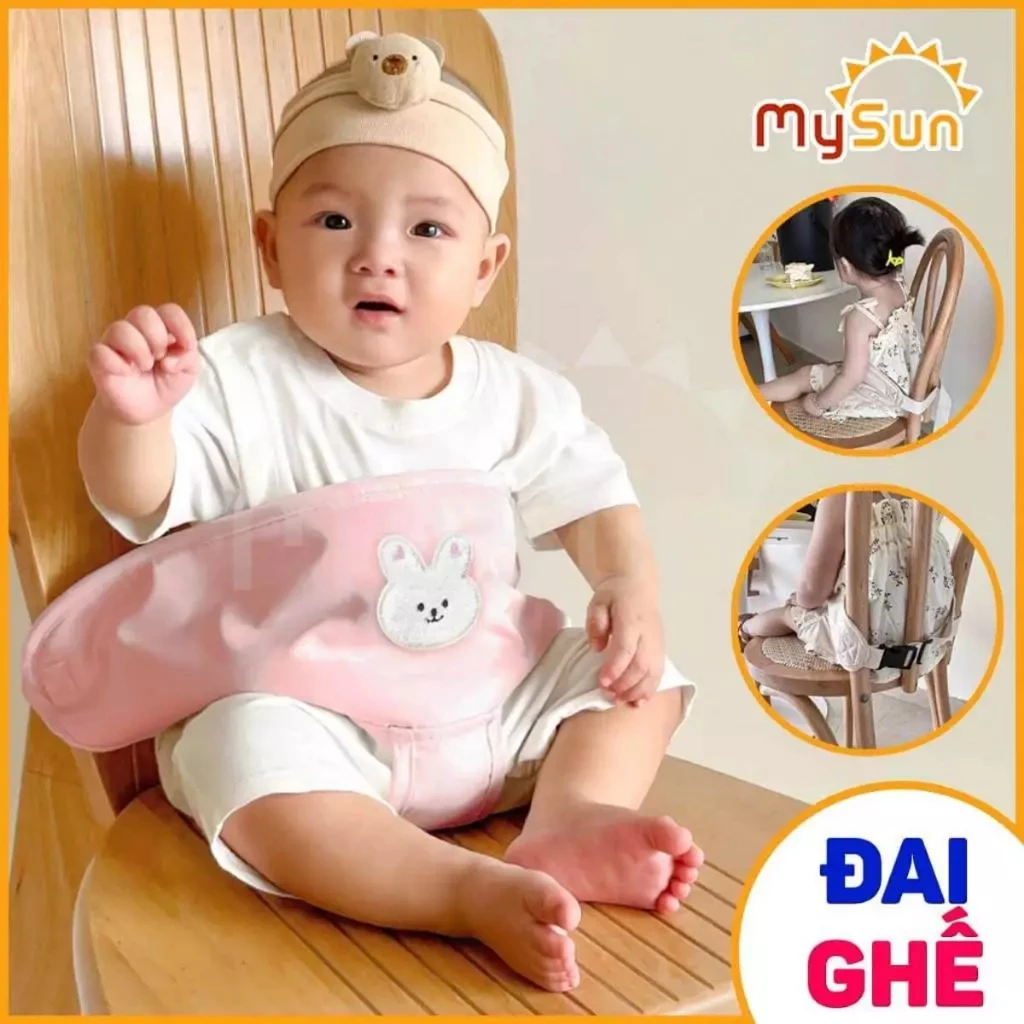 Làm thế nào để chọn dây đai an toàn cho bé ngồi ghế phù hợp và đảm bảo an toàn?