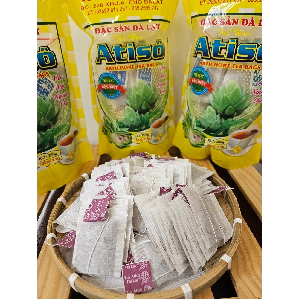 Làm thế nào để nhận biết trà Atiso Đà Lạt thật và giả – Mẹ đã uống nhầm loại trà giả và cái kết bất ngờ