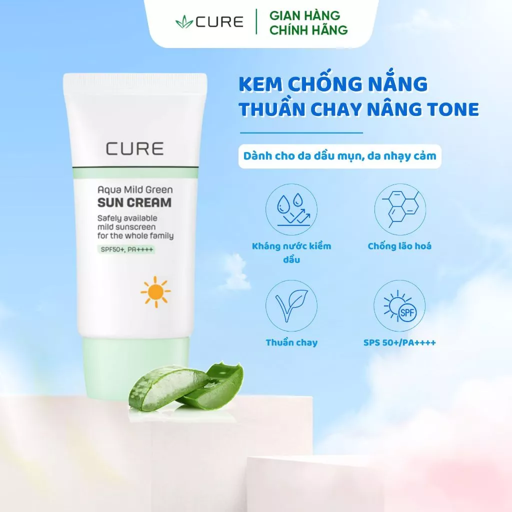 Kem chống nắng nâng tone có thực sự an toàn cho da dầu?