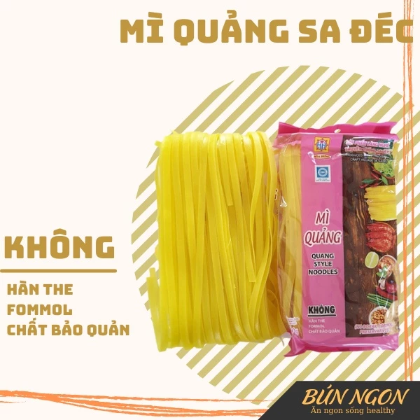 Làm thế nào để nấu mì Quảng Sa Đéc chuẩn vị Huế mà không bị nhạt hương vị?