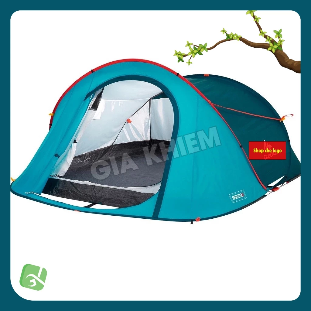 Lỗi thường gặp khi mua lều cắm trại và cách chọn lều phù hợp cho chuyến đi 3 người