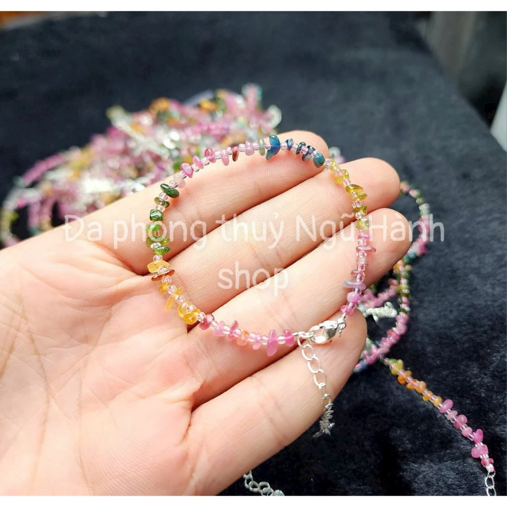 Cách chọn vòng tay khóa bạc tour vụn phù hợp để không bị phai màu sau một thời gian sử dụng