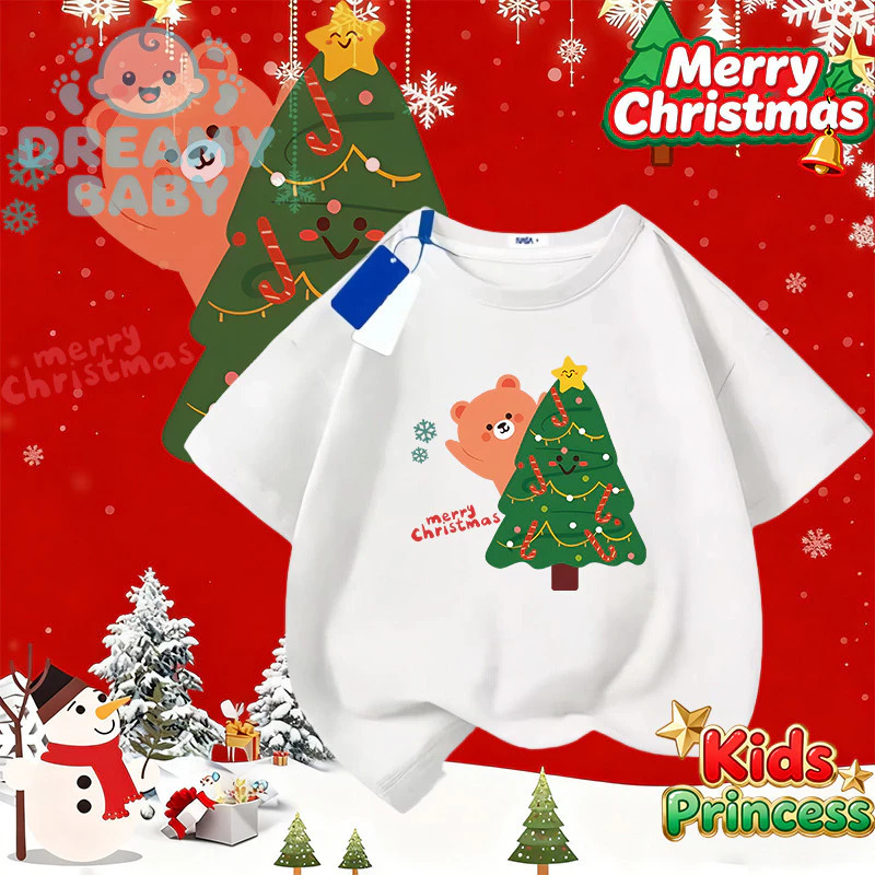 Làm thế nào để chọn áo thun Giáng Sinh đỏ cho bé mà không bị lỗi thời sau một mùa?