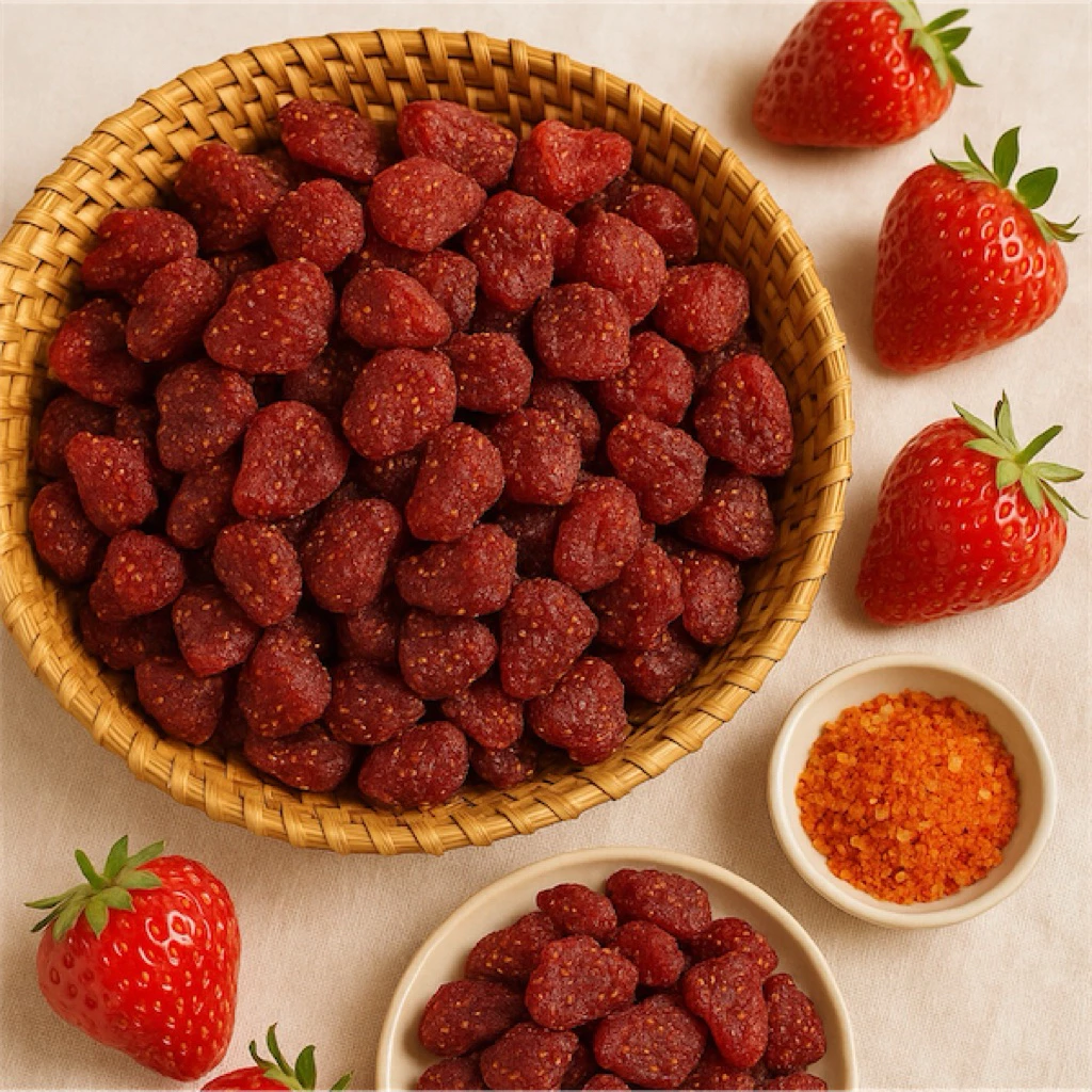 Dâu Tây Sấy Muối Ớt Có Thực Sự Tốt Cho Sức Khỏe Như Mọi Người Hay Nói?