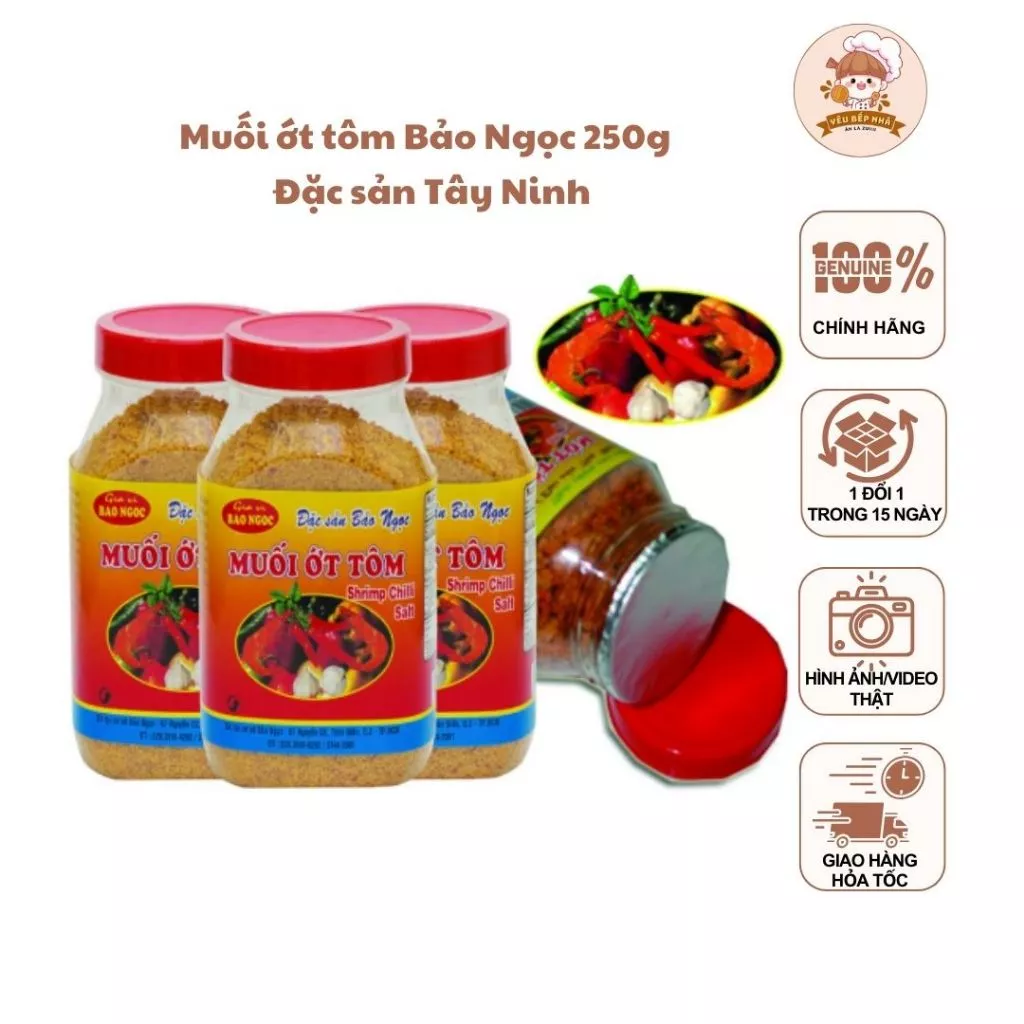 Làm thế nào để chọn muối ớt tôm chất lượng và tránh mua phải hàng giả?