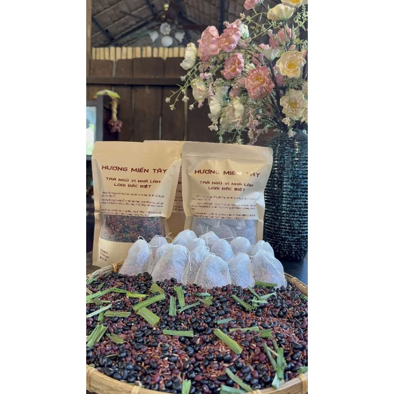 Làm thế nào để phân biệt trà ngũ vị nhà làm thật và giả khi mua online?