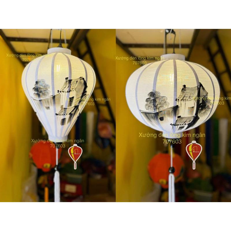 Làm thế nào để chọn đèn lồng trang trí phù hợp cho không gian Tết cổ điển?