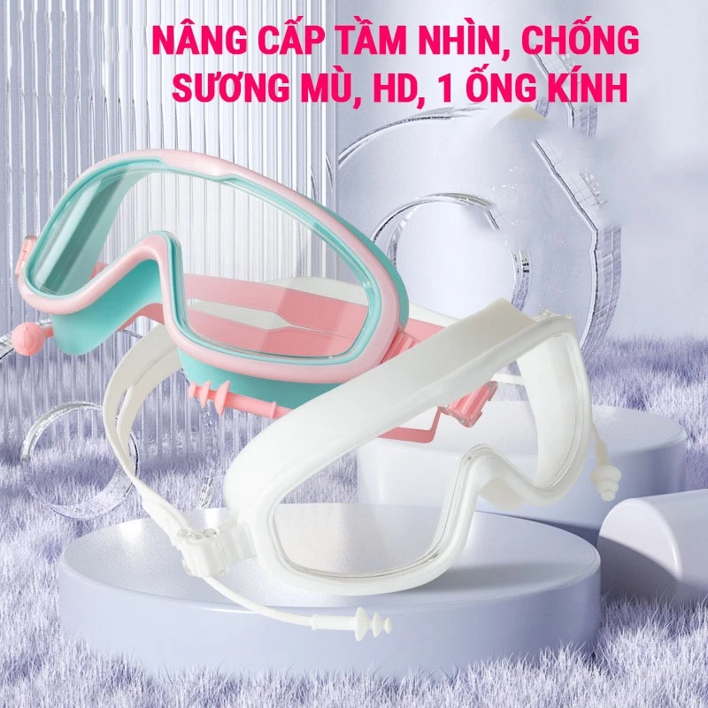 Mình đã mua kính bơi chống sương mờ 180 độ cho con, và đây là những điều bố mẹ cần biết