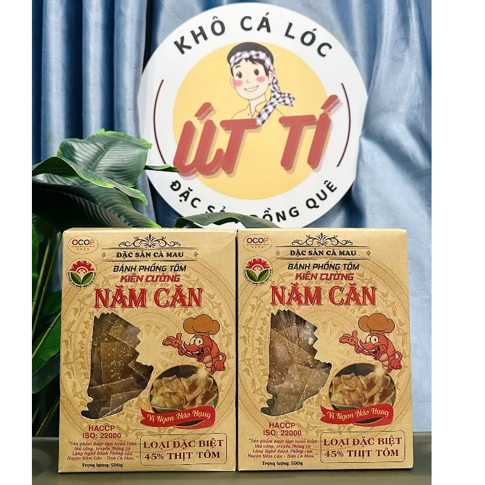 Làm thế nào để bảo quản bánh phồng tôm Năm Căn luôn giòn và tươi ngon sau khi mở gói?