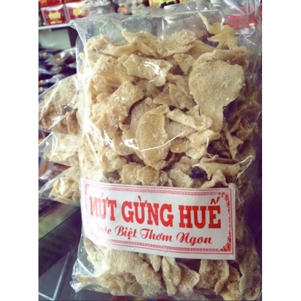 Mua Mứt Gừng Huế Về Nhưng Ăn Không Ngon, Hóa Ra Vì Tôi Đã Bảo Quản Sai