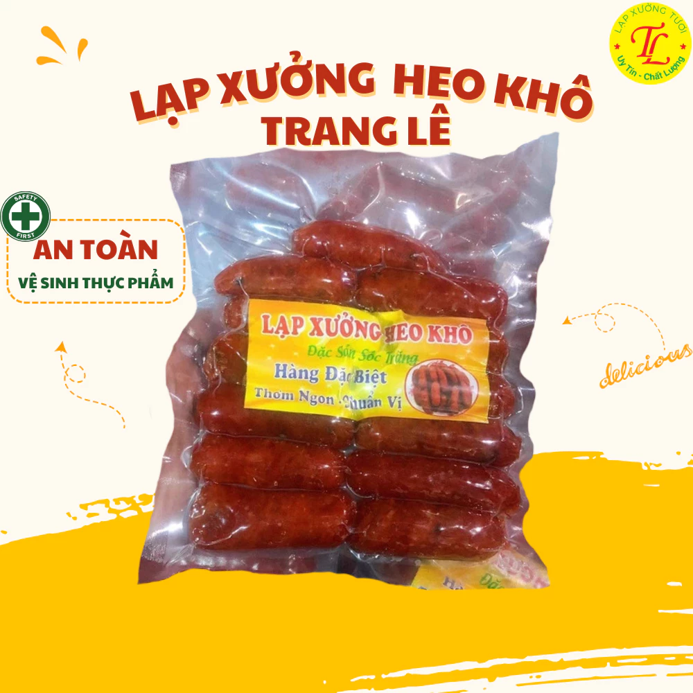 Lạm dụng thịt heo khô: Những sai lầm thường gặp và cách tận hưởng trọn vẹn hương vị đặc sản Sóc Trăng