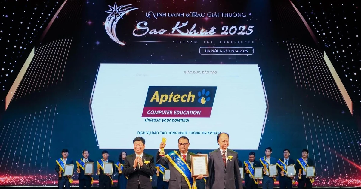 Aptech giành 2 giải “Đơn vị Xuất Sắc” tại Silver Feather Awards 2025 – Đánh dấu vị thế dẫn đầu trong đào tạo lập trình