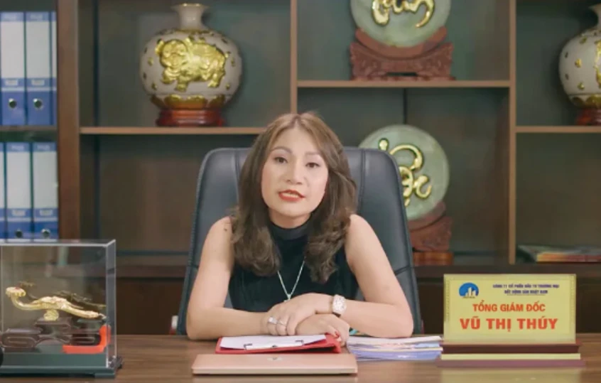 Bà Vũ Thị Thúy bị phạt 326 triệu vì “chui” cổ phiếu SJC: Chi tiết vụ án và hậu quả