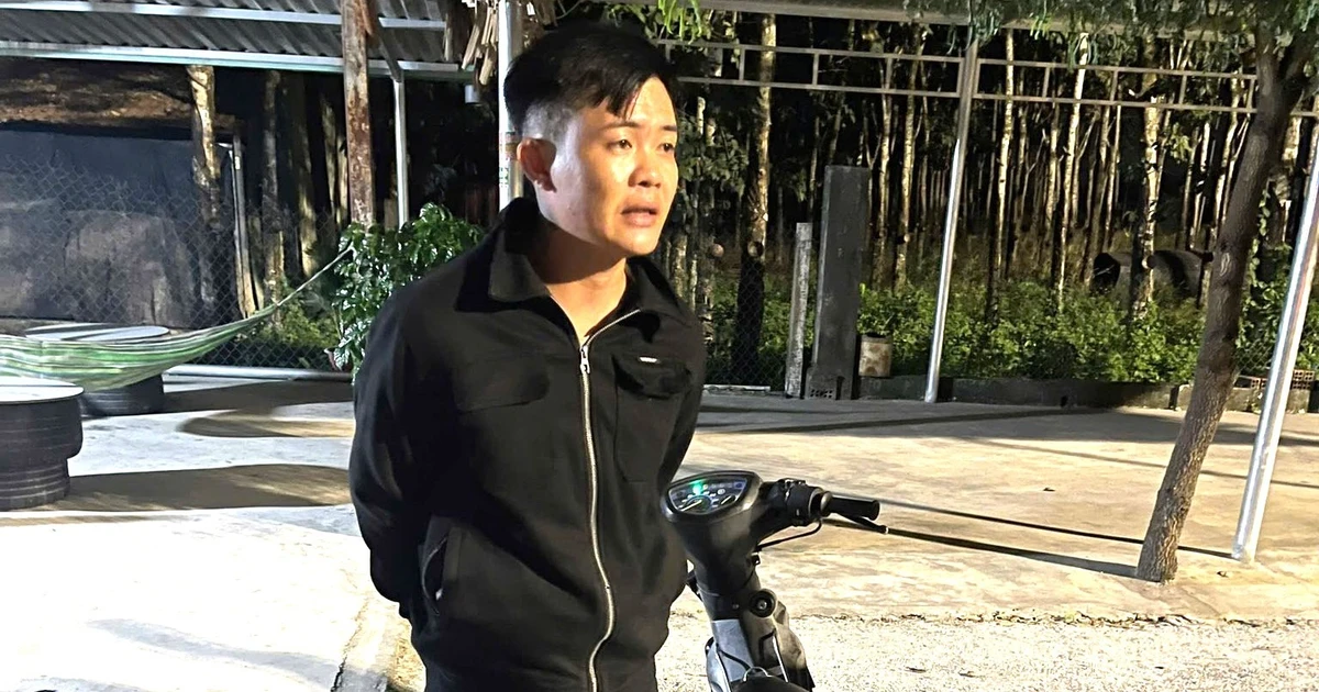 Bắt khẩn cấp nghi can dùng dao và trộm xe máy tại phòng trọ TP.HCM