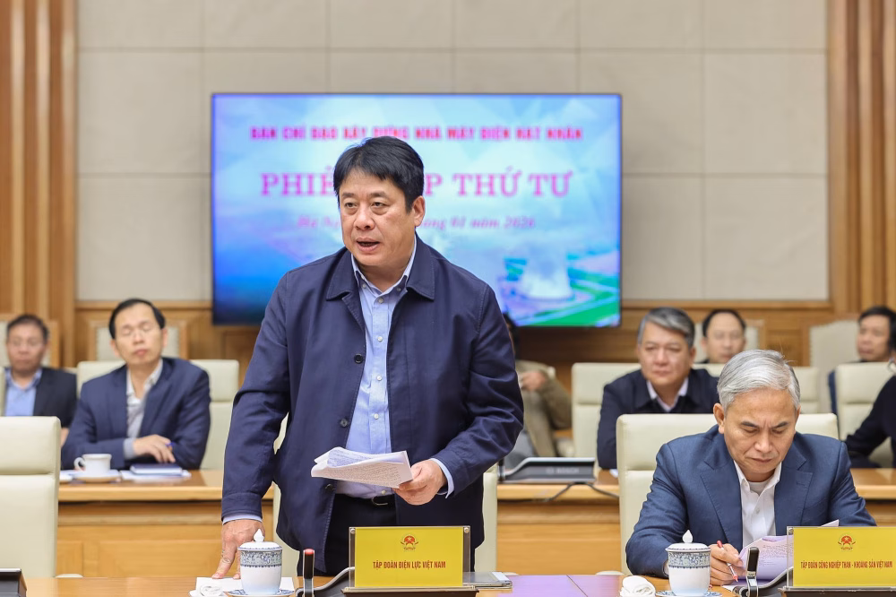 Định hướng và nhiệm vụ sắp tới Các đại biểu báo cáo, phát biểu - Ảnh: VGP/Nhật Bắc