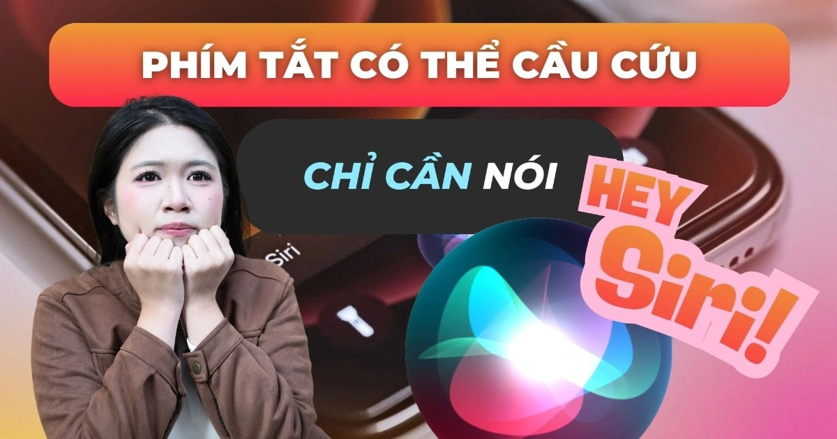 Cách thiết lập phím tắt iPhone: Gửi vị trí và ghi hình bằng Siri